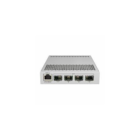 switch mikrotik crs305-1g-4s+in 1x rj45 1000mb/s 4x sfp+