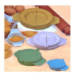 set di stampini berni group cx350 per ravioli