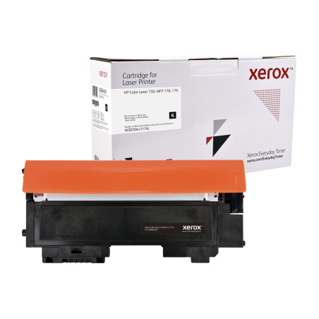 toner xerox compatibile con hp 117a w2070a 1000 pagine nero [006r04591]