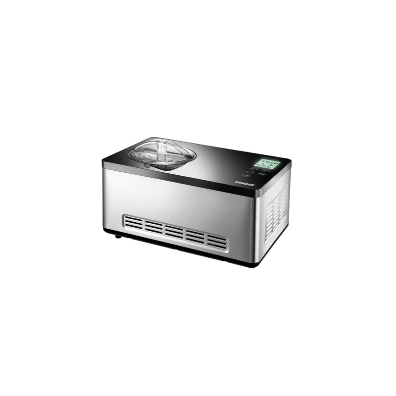 Gelatiera unold gusto 48845 2 l, nero grigio