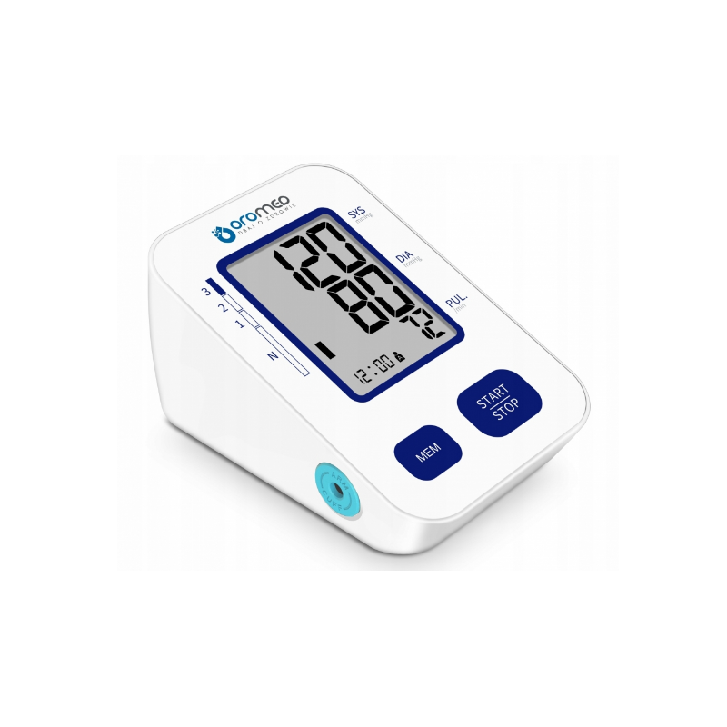 misuratore di pressione oromed oro-bp 1 compact wrist blood pressure