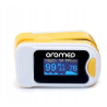 pulsossimetro per dito oromed giallo [oro-pulse yellow]