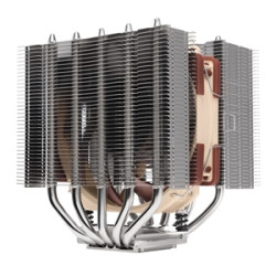 dissipatore cpu a liquido noctua due volte bloccato 120mm marrone