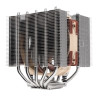 dissipatore cpu a liquido noctua due volte bloccato 120mm marrone