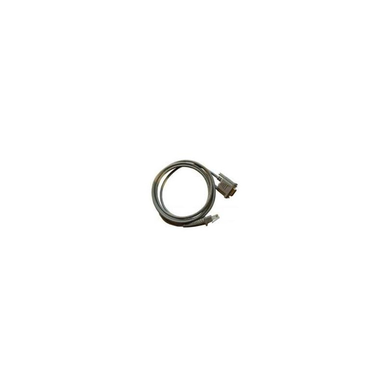 cavo di trasferimento dati datalogic rs-232 dce 9p 4m nero [90a052086]