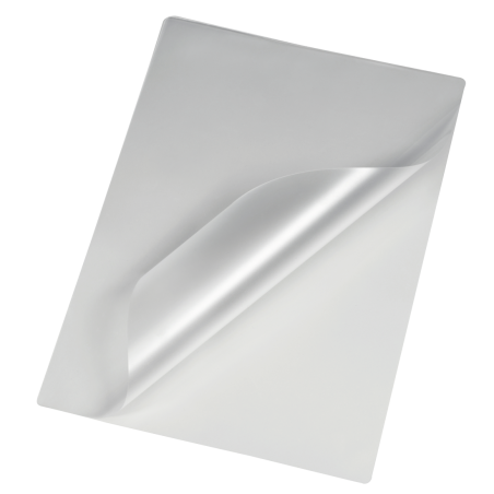 pellicola per plastificazione hama din a4 80micron 25pz transparente