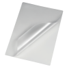 pellicola per plastificazione hama din a4 80micron 25pz transparente