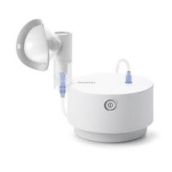 nebulizzatore elettropneumatico omron c28p per aerosol bianco [ne-c105-e]