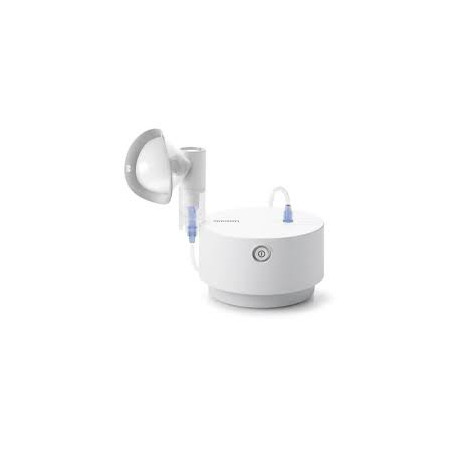 nebulizzatore elettropneumatico omron c28p per aerosol bianco [ne-c105-e]