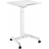 scrivania tavolo ergonomico in piedi maclean max 8 kg 600 x 520 mm