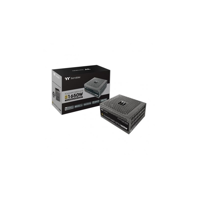 alimentatore 1650w thermaltake toughpower gf3 pcie 5.0 80+ gold atx