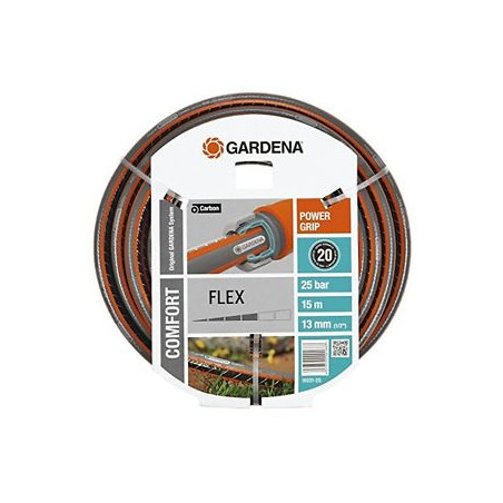 Tubo flessibile comfort flex 13mm 15 m nero [18031]