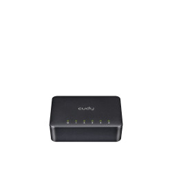 switch cudy fs105d 5xfe 10/100 mbps nero [nucudsw5p000000]