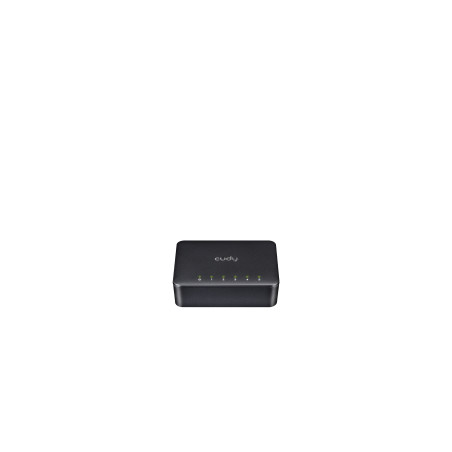 switch cudy fs105d 5xfe 10/100 mbps nero [nucudsw5p000000]