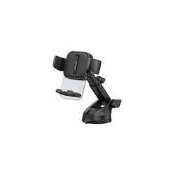 supporto da auto usams us-zj072 per cruscotto in vetro nero [ajusawusa001215]
