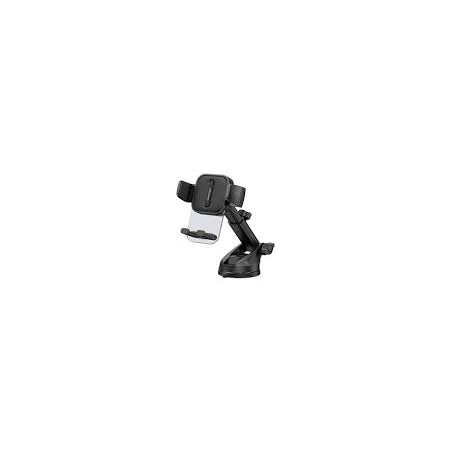 supporto da auto usams us-zj072 per cruscotto in vetro nero [ajusawusa001215]