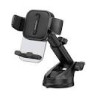 supporto da auto usams us-zj072 per cruscotto in vetro nero [ajusawusa001215]