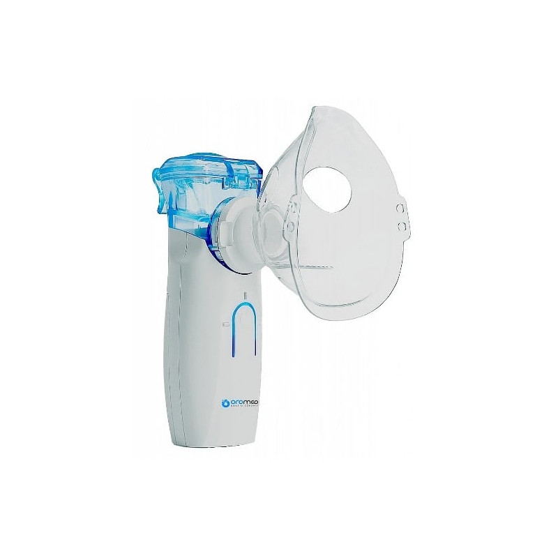 inalatore oromed oro-mesh family portatile bianco [oro-mesh
