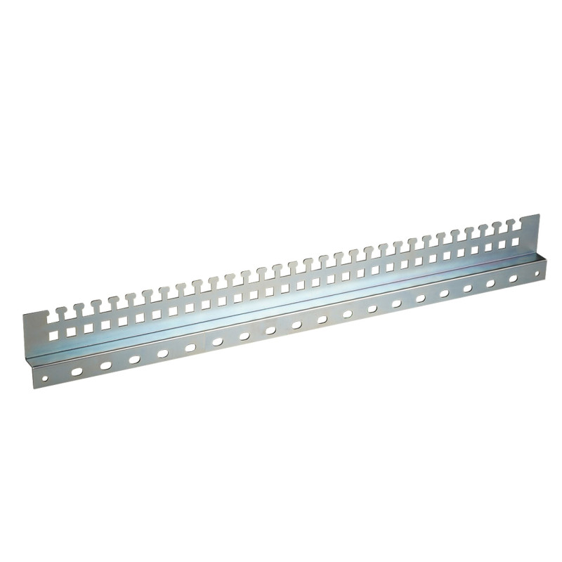 guida passacavi oem montaggio laterale 900mm argento