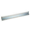 guida passacavi oem montaggio laterale 900mm argento