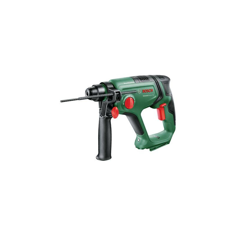 trapano a percussione bosch universalhammer a batteria 18v verde/nero
