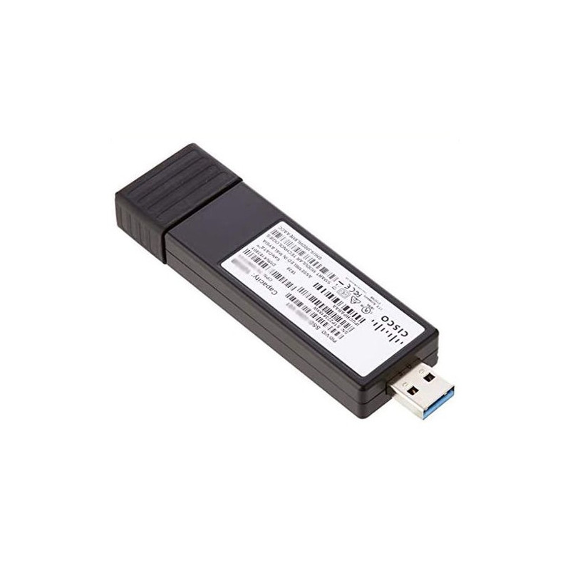 ssd esterno 240gb cisco hot-swap usb 3.0 nero [ssd-240g ]
