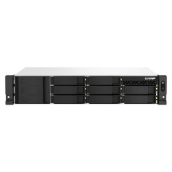nas 8gb qnap ts-864eu-rp-8g 8 bay 2.9ghz nero [ts-864eu-rp-8g]