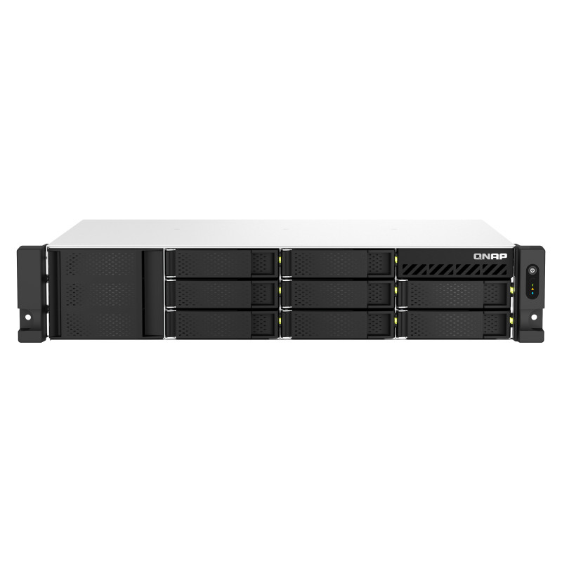 nas 8gb qnap ts-864eu-rp-8g 8 bay 2.9ghz nero [ts-864eu-rp-8g]