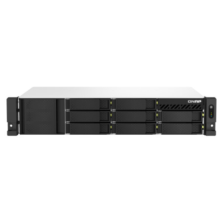 nas 8gb qnap ts-864eu-rp-8g 8 bay 2.9ghz nero [ts-864eu-rp-8g]