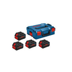 batteria bosch 4 x procore18v 5.5ah professional blu/nero [1600a02a2u]