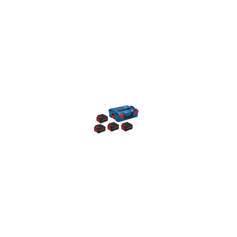batteria bosch 4 x procore18v 5.5ah professional blu/nero [1600a02a2u]