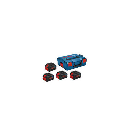 batteria bosch 4 x procore18v 5.5ah professional blu/nero [1600a02a2u]