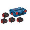 batteria bosch 4 x procore18v 5.5ah professional blu/nero [1600a02a2u]