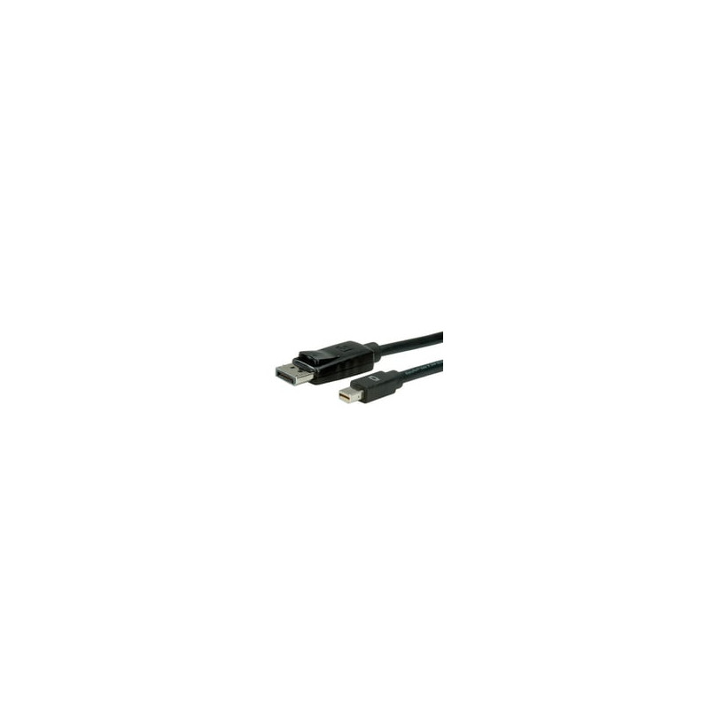 Cavo display port roline displayport /mini displayport nero 3m
