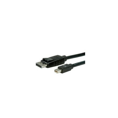 Cavo display port roline displayport /mini displayport nero 3m