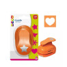 fustella cwr 11162/3 50mm cuore arancione [11162/3]