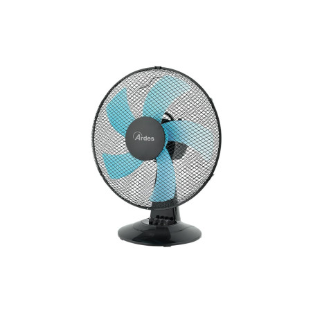 ventilatore ardes ar5st40n da tavolo nero