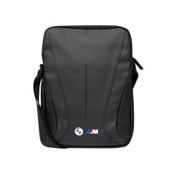 borsa a tracolla bmw perforated per tablet 10'' nero [aobmwntbmw00507]