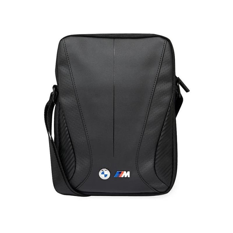 borsa a tracolla bmw perforated per tablet 10'' nero [aobmwntbmw00507]