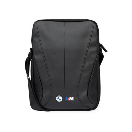 borsa a tracolla bmw perforated per tablet 10'' nero [aobmwntbmw00507]