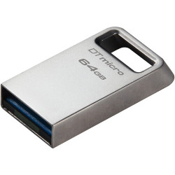 pen drive 64gb kingston datatraveler micro 200mb/s usb 3.2 gen1 argento