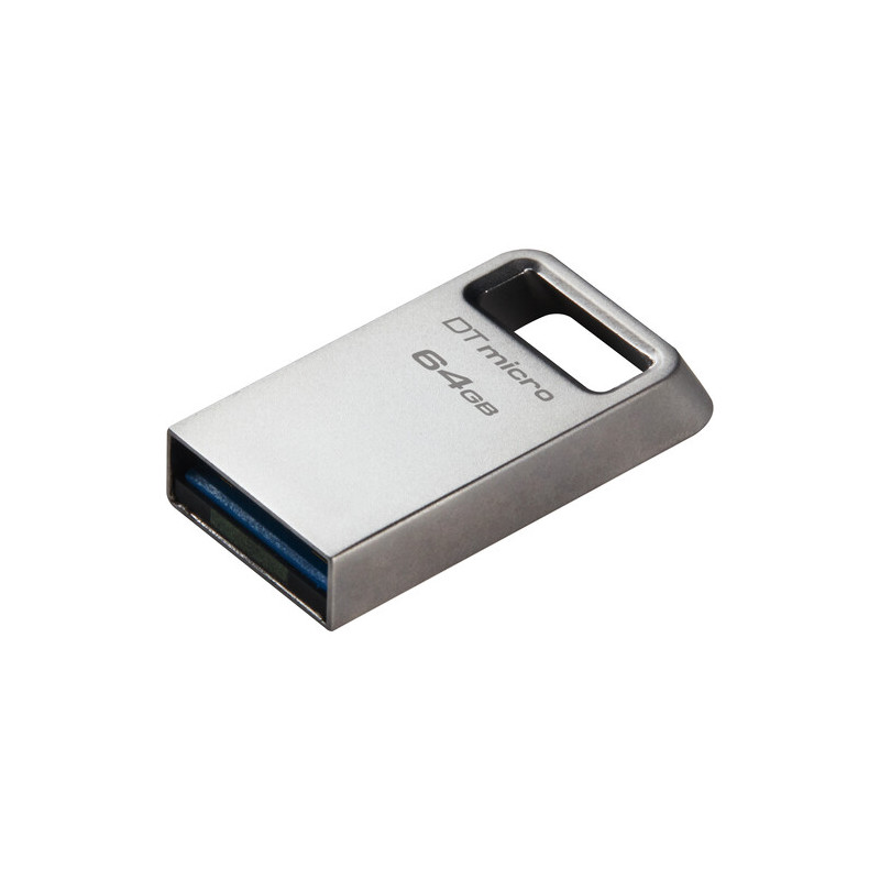 pen drive 64gb kingston datatraveler micro 200mb/s usb 3.2 gen1 argento