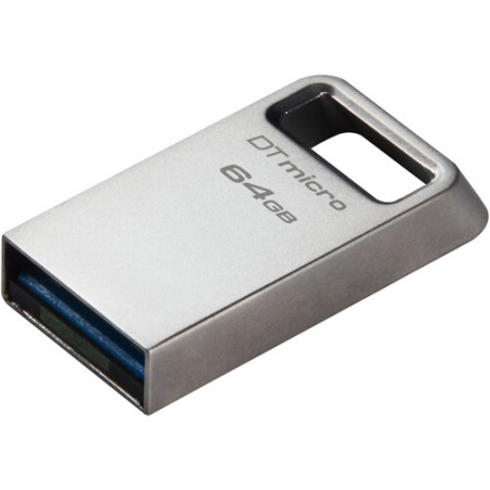 pen drive 64gb kingston datatraveler micro 200mb/s usb 3.2 gen1 argento