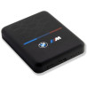 batteria portatile bmw m magsafe powerbank ad induzione 3000mah nero