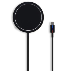 caricabatterie bmw w magsafe wireless ad induzione 15w nero [azbmwtlbmw00636]