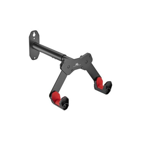 supporto da parete maclean mc-457 per bicicletta nero [ajmclemrowmc457]
