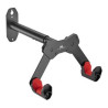 supporto da parete maclean mc-457 per bicicletta nero [ajmclemrowmc457]