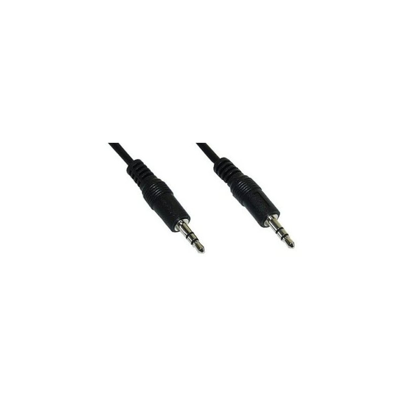 Cavo audio inline 99936c jack 3,5mm /3,5mm 10m nero