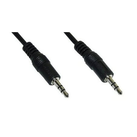 Cavo audio inline 99936c jack 3,5mm /3,5mm 10m nero