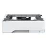 vassoio carta xerox vassoio multiuso 550fogli grigio/grigio chiaro/acciaio